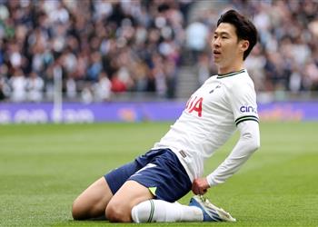 سون هيونج يعلق على هدفه المئوي في الدوري الإنجليزي ويعترف أشعر بالإحباط