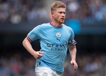 كيفين دي بروين يدخل تاريخ الدوري الإنجليزي أمام ساوثهامبتون