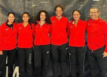 ميار شريف تغيب عن منافسات بطولة بيلي ين كو