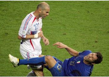 ماتيرازي يكشف كلماته لـ زيدان قبل النطحة الشهيرة في مونديال 2006
