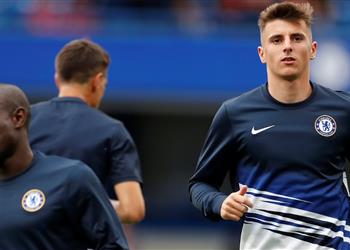 لامبارد يوضح حالة كانتي وماونت قبل مباراة ريال مدريد وتشيلسي