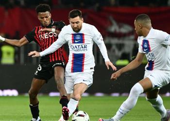 فيديو ميسي وراموس يقودان باريس سان جيرمان للفوز على نيس في الدوري الفرنسي