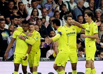 فيديو فياريال يقدم هدية لـ برشلونة ويهزم ريال مدريد بثلاثية في الدوري الإسباني