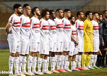 قائمة الزمالك لمباراة البنك الأهلي في الدوري