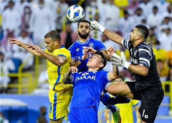 النصر م هدد بفقدان 3 لاعبين أمام الهلال في قمة الدوري السعودي