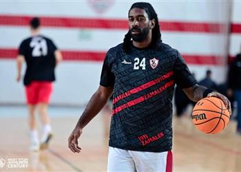اتحاد السلة يرد على التماس الزمالك لرفع الإيقاف عن أو جي مايو
