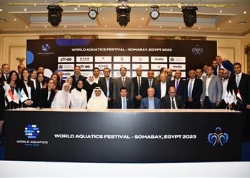 وزير الرياضة ي علن عن استضافة مصر 3 بطولات عالمية