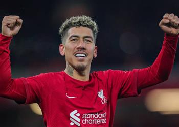 فيديو فيرمينو يسجل هدف ليفربول الثاني أمام آرسنال