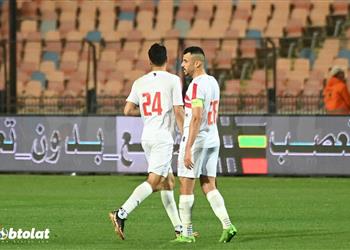 فيديو الونش ي سجل هدف الزمالك الأول أمام البنك الأهلي