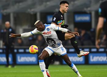 ترتيب هدافي الدوري الإيطالي بعد الجولة 32 لاوتارو مارتينيز يلاحق أوسيمين