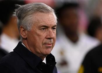 أنشيلوتي يتلقى أخبار ا سارة في ريال مدريد قبل مباراة ريال سوسيداد