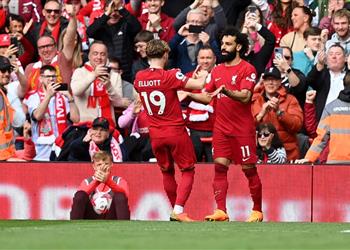 ليفربول إيكو توضح كيف تسبب محمد صلاح في غضب وقلق كلوب أثناء مواجهة توتنهام