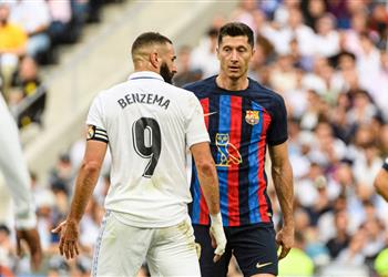 ترتيب هدافي الدوري الإسباني بعد نهاية الجولة 32 منافسة مشتعلة بين ليفاندوفسكي وبنزيما