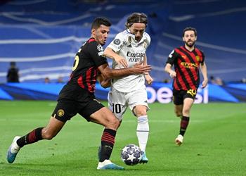 مودريتش سنذهب بكل ما لدينا أمام مانشستر سيتي في إياب نصف نهائي دوري أبطال أوروبا