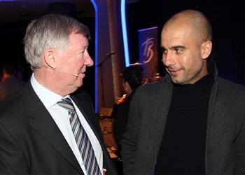 جوارديولا يكرر واقعة فيرجسون في مباراة ريال مدريد ومانشستر سيتي