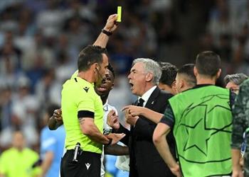 أنشيلوتي يشكك في صحة هدف مانشستر سيتي ويعلق ريال مدريد قادر على التأهل من الاتحاد