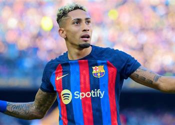 رافينها يرد على أنباء موافقته على الرحيل من برشلونة