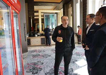 استشاري تغذية الأهلي أجرينا تحليل DNA لجميع اللاعبين ونتعامل جيد ا مع ضغط المباريات