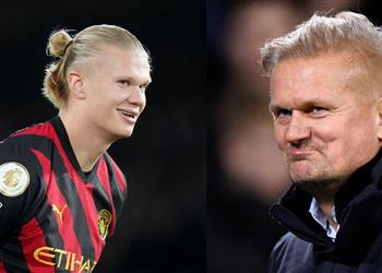 فيديو والد هالاند يثير غضب جماهير ريال مدريد وطرده من سانتياجو برنابيو