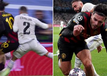 كارفاخال يبرر تدخله العنيف على جريليش نصف النهائي حرب