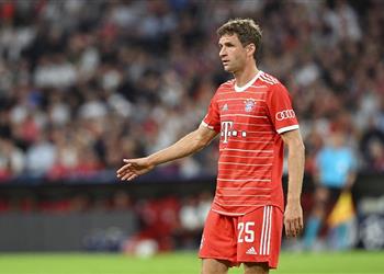 مولر يسخر من أنباء رحيله عن بايرن ميونخ