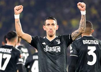 دي ماريا يوضح موقفه من الرحيل عن يوفنتوس ويؤكد أركز على لقب الدوري الأوروبي