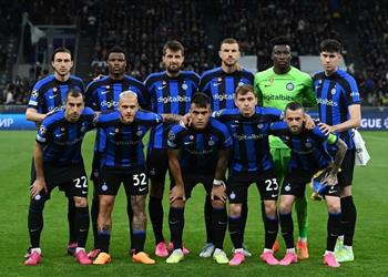 تشكيل إنتر ميلان أمام ميلان في أبطال أوروبا لاوتارو يقود الهجوم ولوكاكو على الدكة