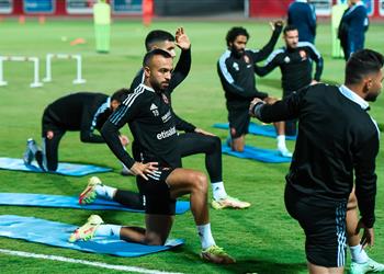 مران الأهلي كولر يحاضر اللاعبين وتدريبات بدنية للحراس استعداد ا لـ الترجي