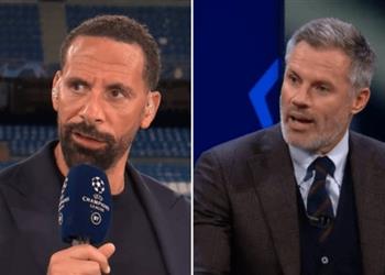 كاراجر يصف فرديناند بالمهرج بسبب ركلة جزاء إنتر ميلان غير المحتسبة أمام ميلان