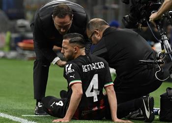 ضربة قوية لـ ميلان الإصابة تنهي موسم إسماعيل بن ناصر