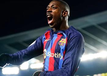 برشلونة يقدم عرض ا لـ عثمان ديمبلي