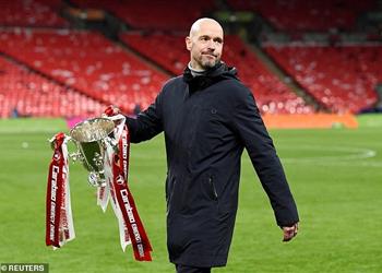 أسطورة مانشستر يونايتد ليس هناك فارق كبير بين تين هاج وسولشاير