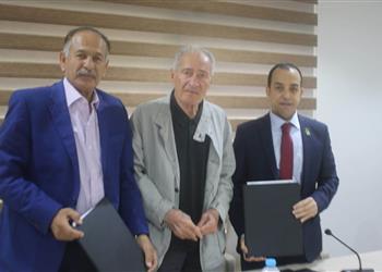 توقيع اتفاقية السوبر المصري السعودي لكرة اليد