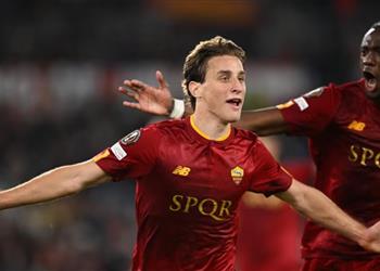 فيديو روما يحسم موقعة الذهاب بهدف أمام باير ليفركوزن في الدوري الأوروبي