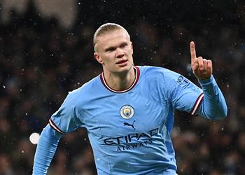 رسمي ا هالاند أفضل لاعب في الدوري الإنجليزي لعام 2023