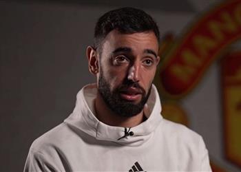 برونو فرنانديز مانشستر يونايتد يستحق التواجد في المراكز الستة الأولى بالدوري الإنجليزي