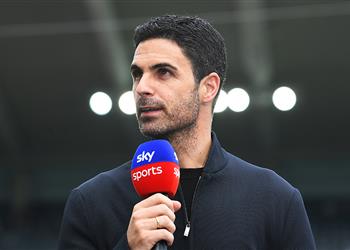 أرتيتا آرسنال يلعب للفوز بلقب الدوري الإنجليزي والأمر ليس في أيدينا