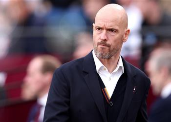 تين هاج يوضح موقف راشفورد وفاران من مباراة مانشستر يونايتد وولفرهامبتون