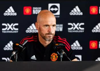 تين هاج يمكننا تجاهل ملاحقة ليفربول لـ مانشستر يونايتد ونعتمد على أنفسنا