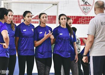 الزمالك يهزم الجيش الرواندي في بطولة إفريقيا لسيدات كرة الطائرة