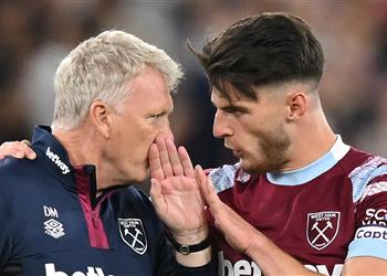 ديفيد مويس هناك فرصة قوية لرحيل ديكلان رايس عن وست هام