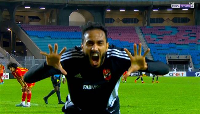 هدف كهربا في مرمي الترجي بدوري ابطال افريقيا