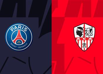 موعد والقناة الناقلة ومعلق مباراة باريس سان جيرمان وأجاكسيو اليوم في الدوري الفرنسي