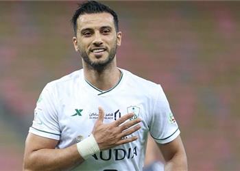عمر السومة يوضح موقفه من العودة إلى الأهلي بعد الصعود إلى الدوري السعودي الممتاز