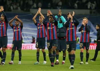 قائمة برشلونة أمام إسبانيول في الدوري الإسباني عودة سيرجي روبيرتو