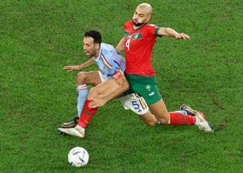 تقارير سفيان أمرابط بديل بوسكيتس في برشلونة