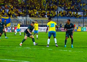 فيديو روقا ي سجل هدف الإسماعيلي الثاني أمام الزمالك بالخطأ في مرماه