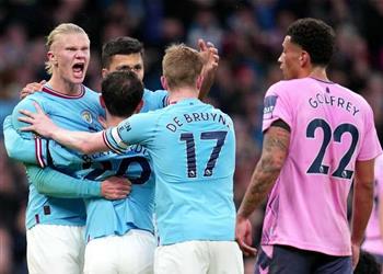 مواعيد مباريات اليوم الأحد 14 5 2023 والقنوات الناقلة ماشستر سيتي يواجه إيفرتون وبرشلونة أمام إسبانيول