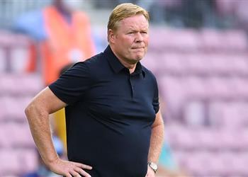 كومان رحيل ميسي في رقبة لابورتا لذلك يحاول استعادته في برشلونة