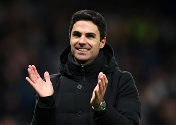 أرتيتا بعد ثلاثية مانشستر سيتي أمام إيفرتون ليس لدينا خيار سوى الفوز على برايتون